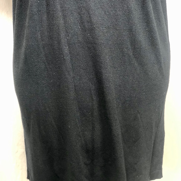 REBECCA TAYLOR Black Mini Dress Size M - Picture 8 of 11